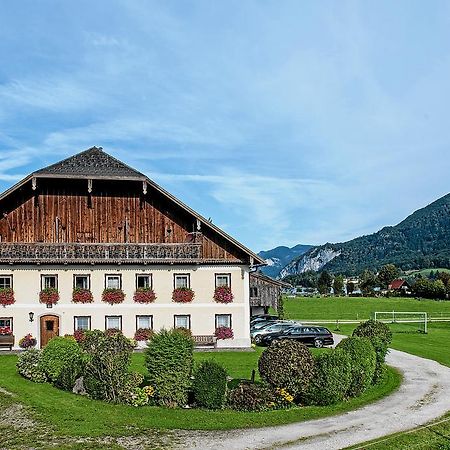 Plombergbauer Daire Sankt Gilgen Dış mekan fotoğraf